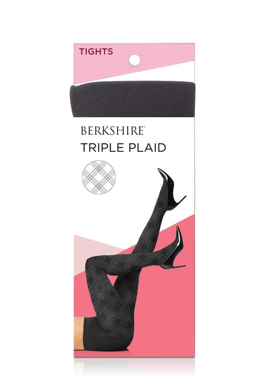 Triple Plaid Tight - 4919