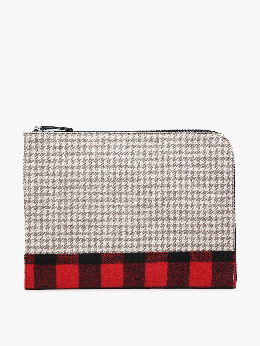 M1982 Adele Clutch/ Laptop & Tablet Sleeve 13"