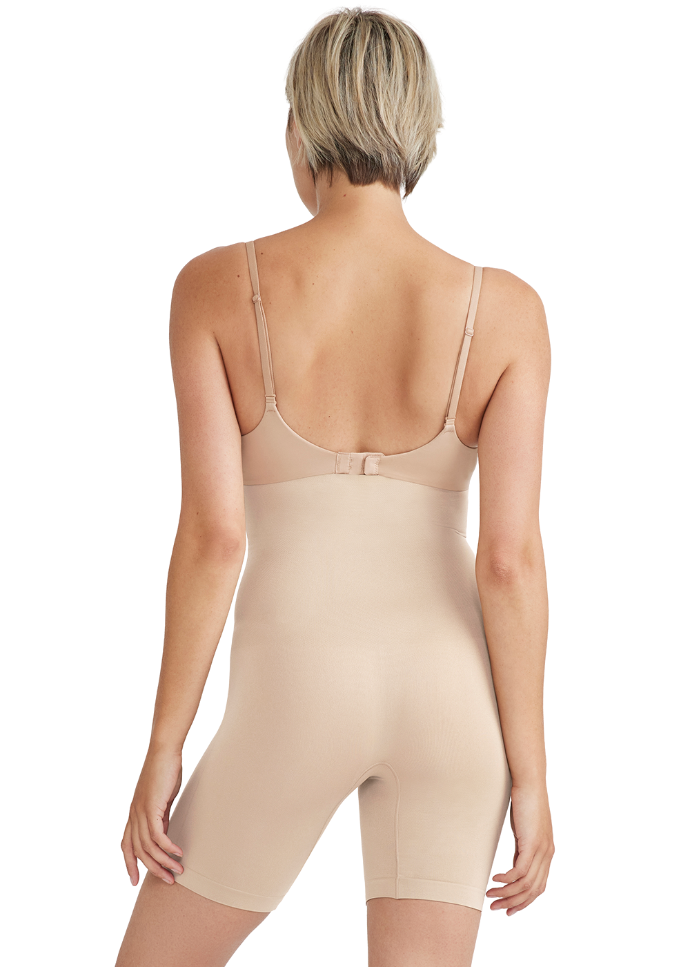 Seamless Solutions - High Waist Shapewear Thigh Shaper -Plus