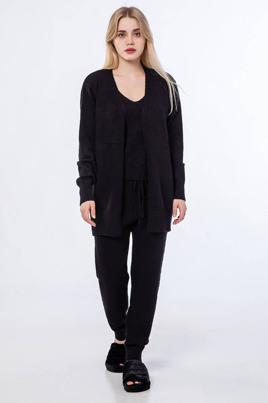 LW1055 Monroe Cardigan/Jogger Set