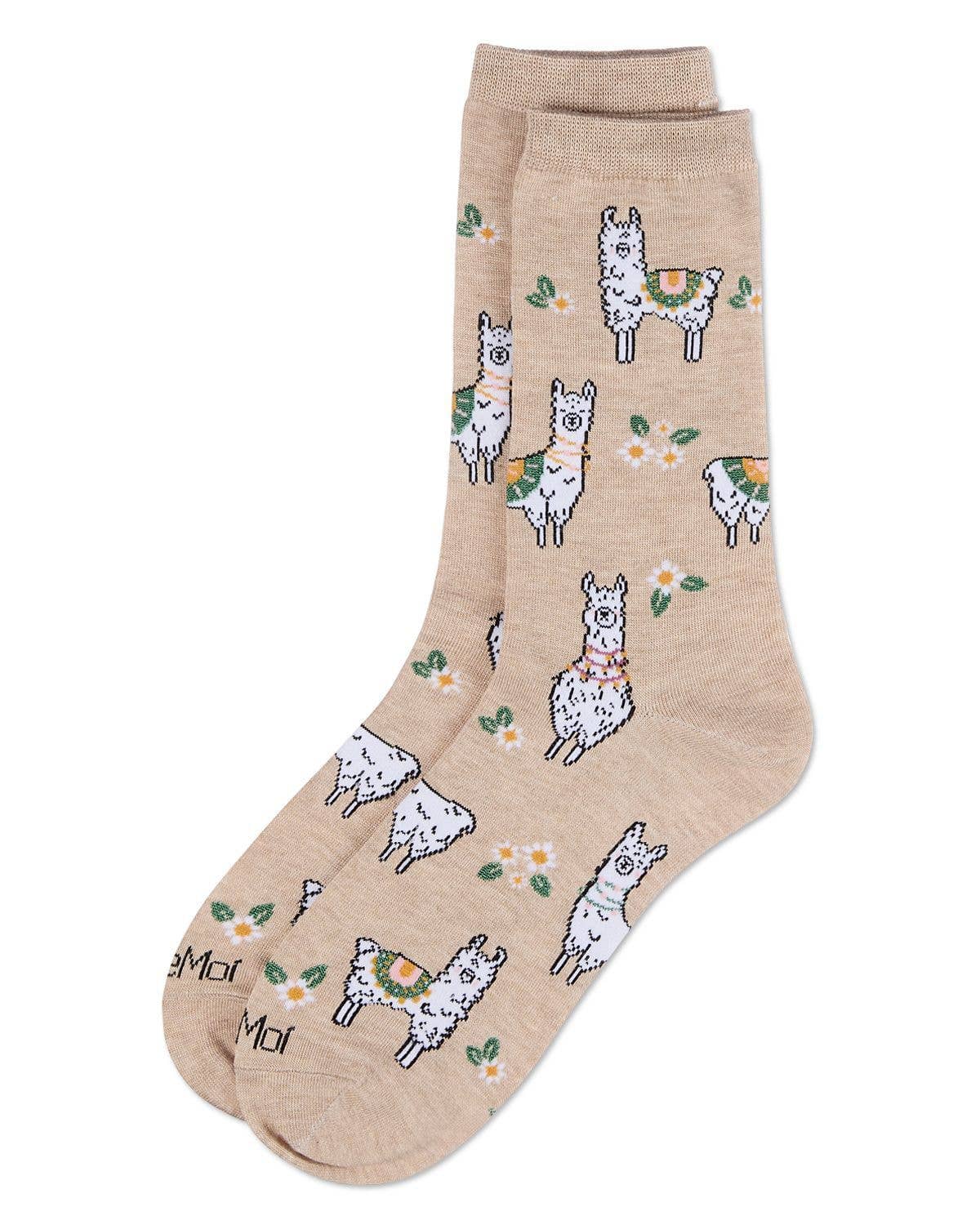 Memoi Alpaca Bamboo Crew