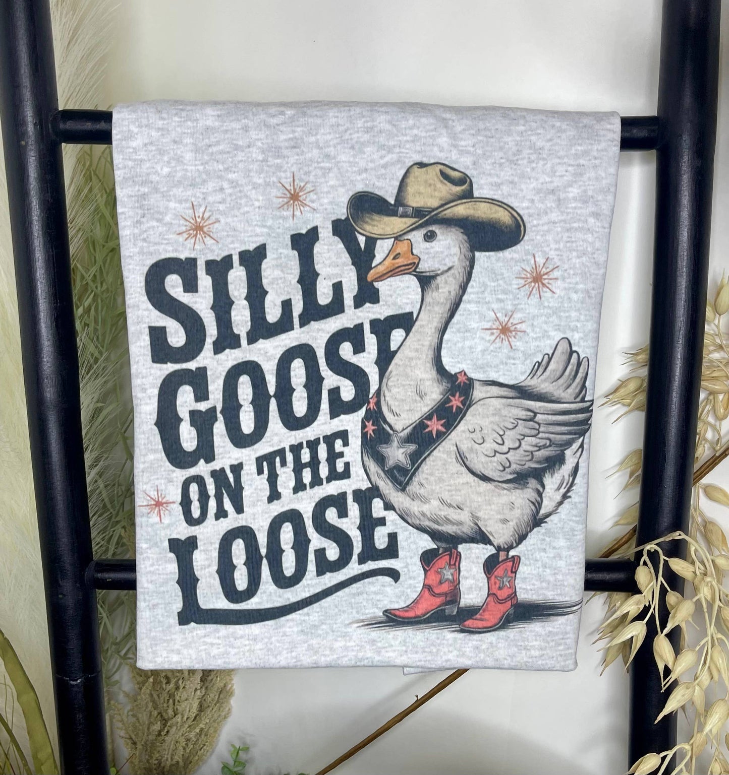 Silly Goose on the Loose (Gildan Sublimation T-Shirt)