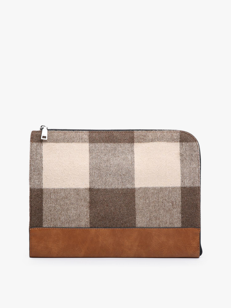 M1982 Adele Clutch/ Laptop & Tablet Sleeve 13"