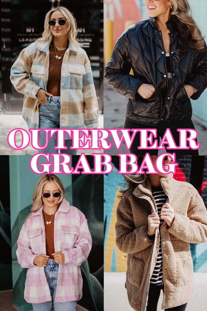 10 for $100 OUTERWEAR Grab Bag (originally $300)