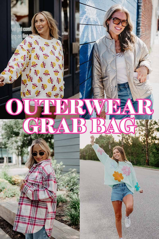 10 for $100 OUTERWEAR Grab Bag (originally $300)