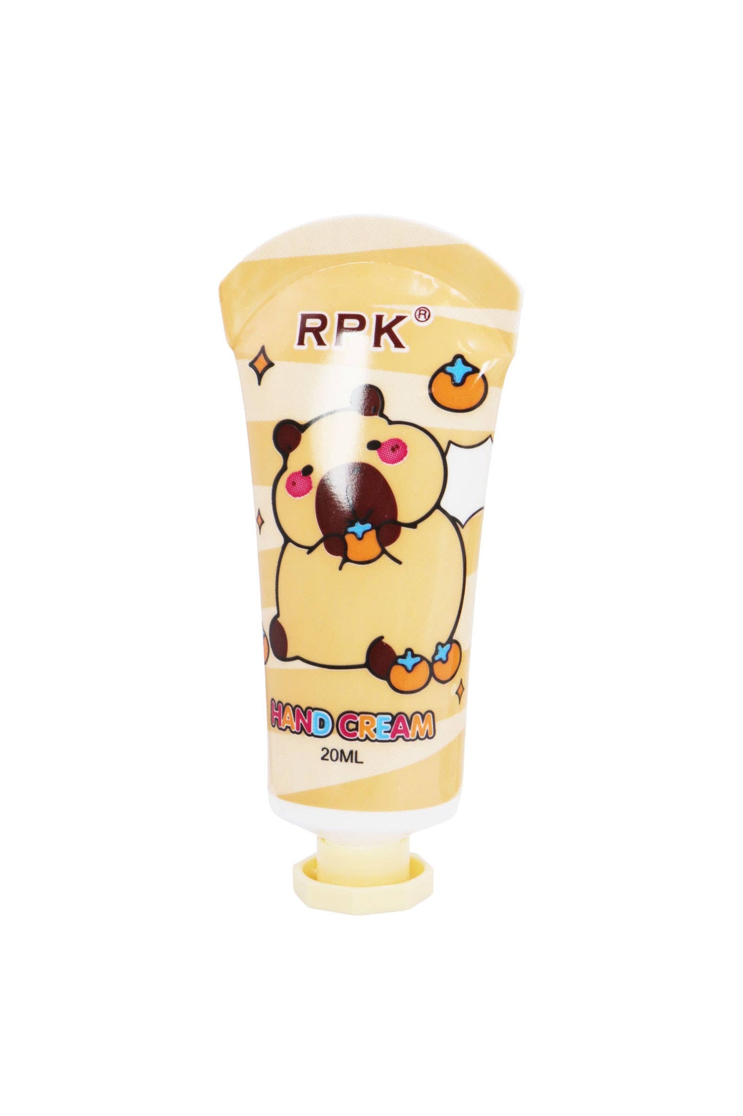 2-in-1 Capybara Hand Lotion And Lip Balm