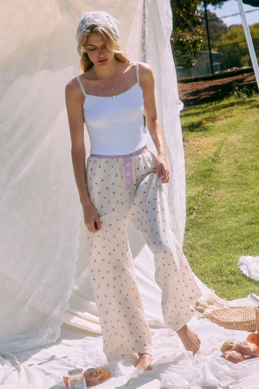 Relaxed Wide-leg Pant