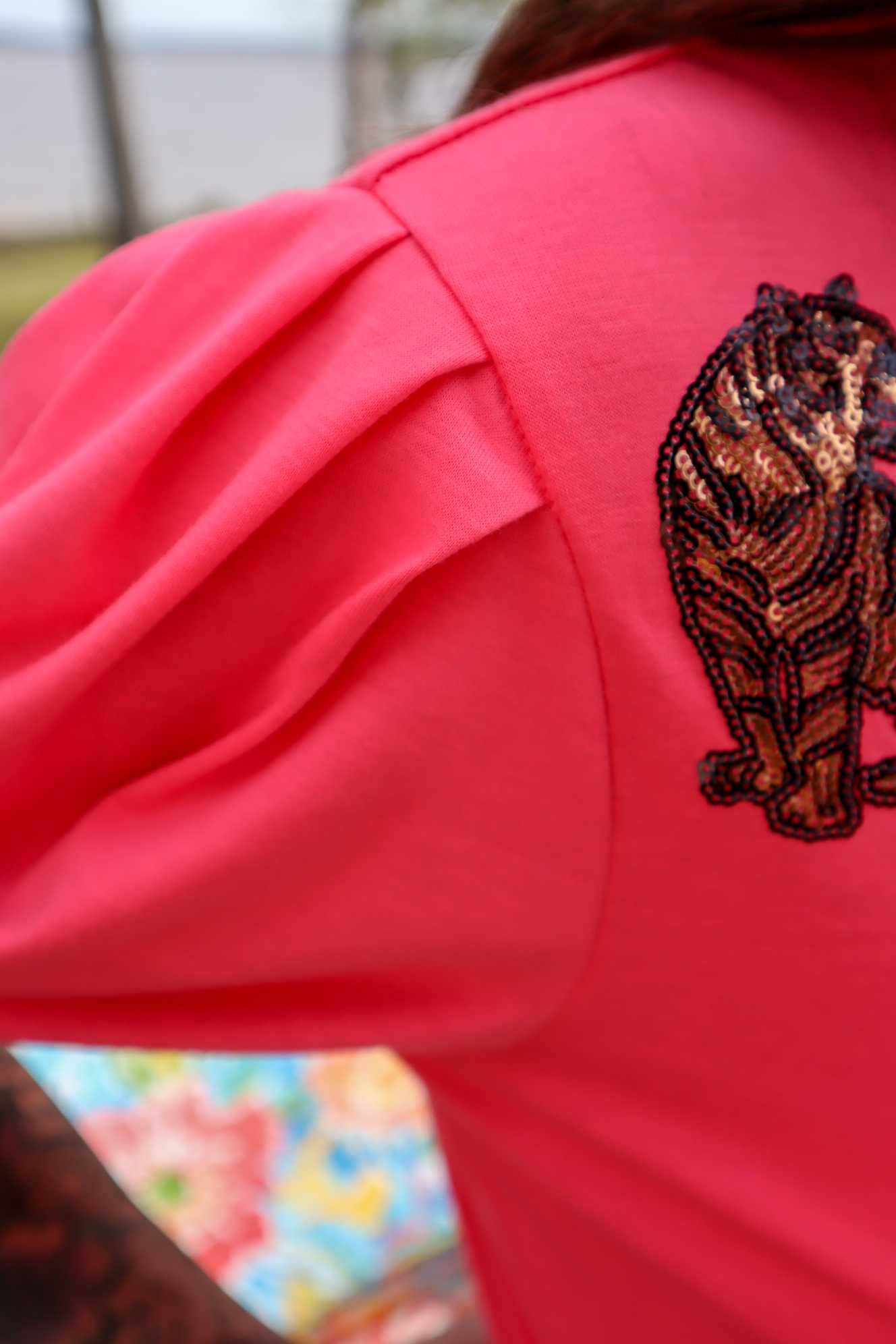 MK329 Sexy Beast Sequin Tiger Sets