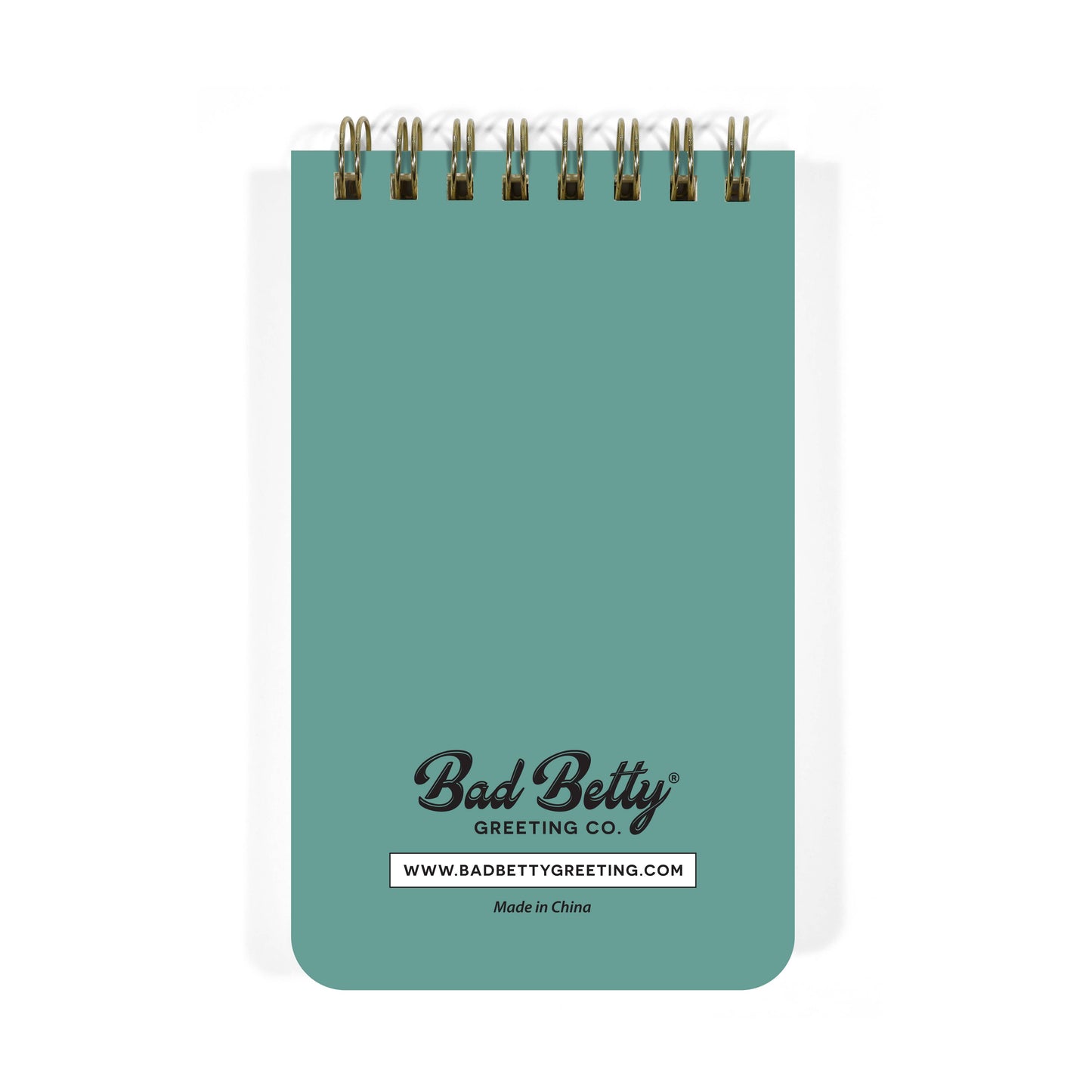 Mistakes Were Made - Funny 3x5 Spiral Memo Notepad