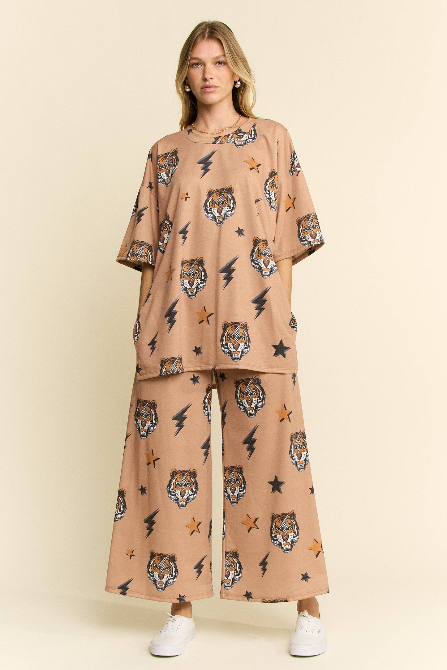 Mama Tiger Loungewear Set
