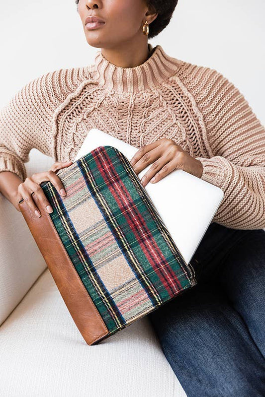 M1982 Adele Clutch/ Laptop & Tablet Sleeve 13"