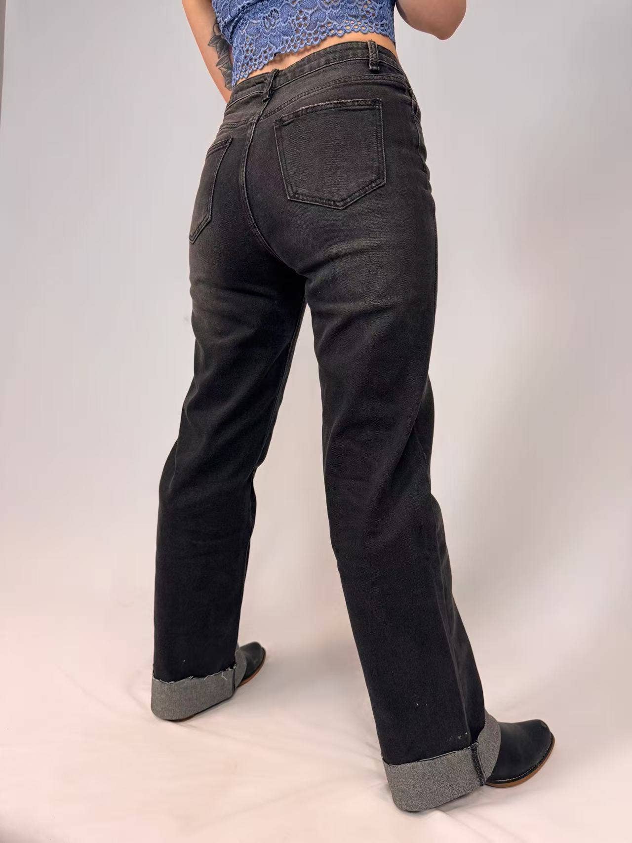 MK751 Outlaw Cuffed Jeans