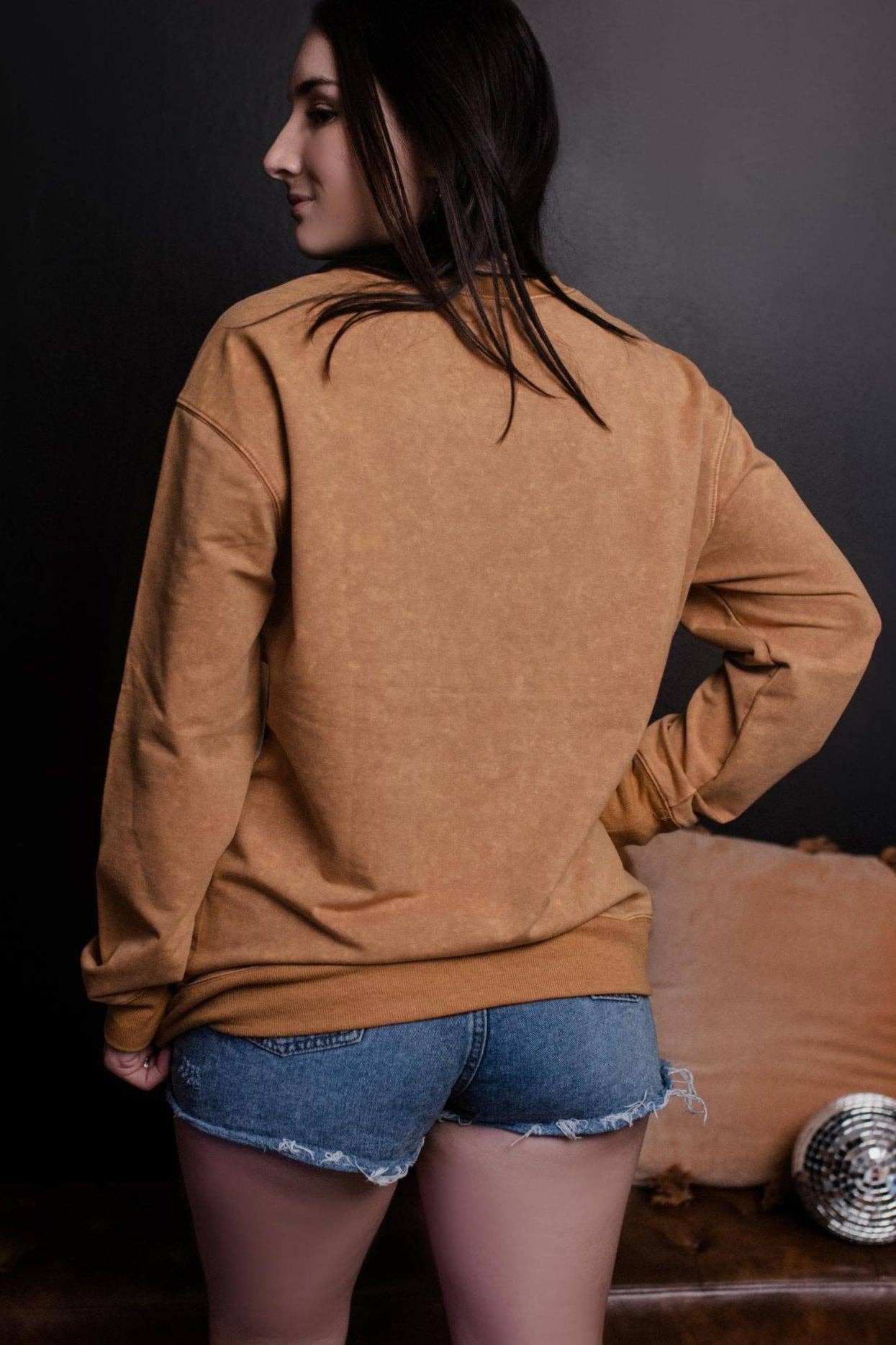 MK555 Deja Moo Sweatshirt