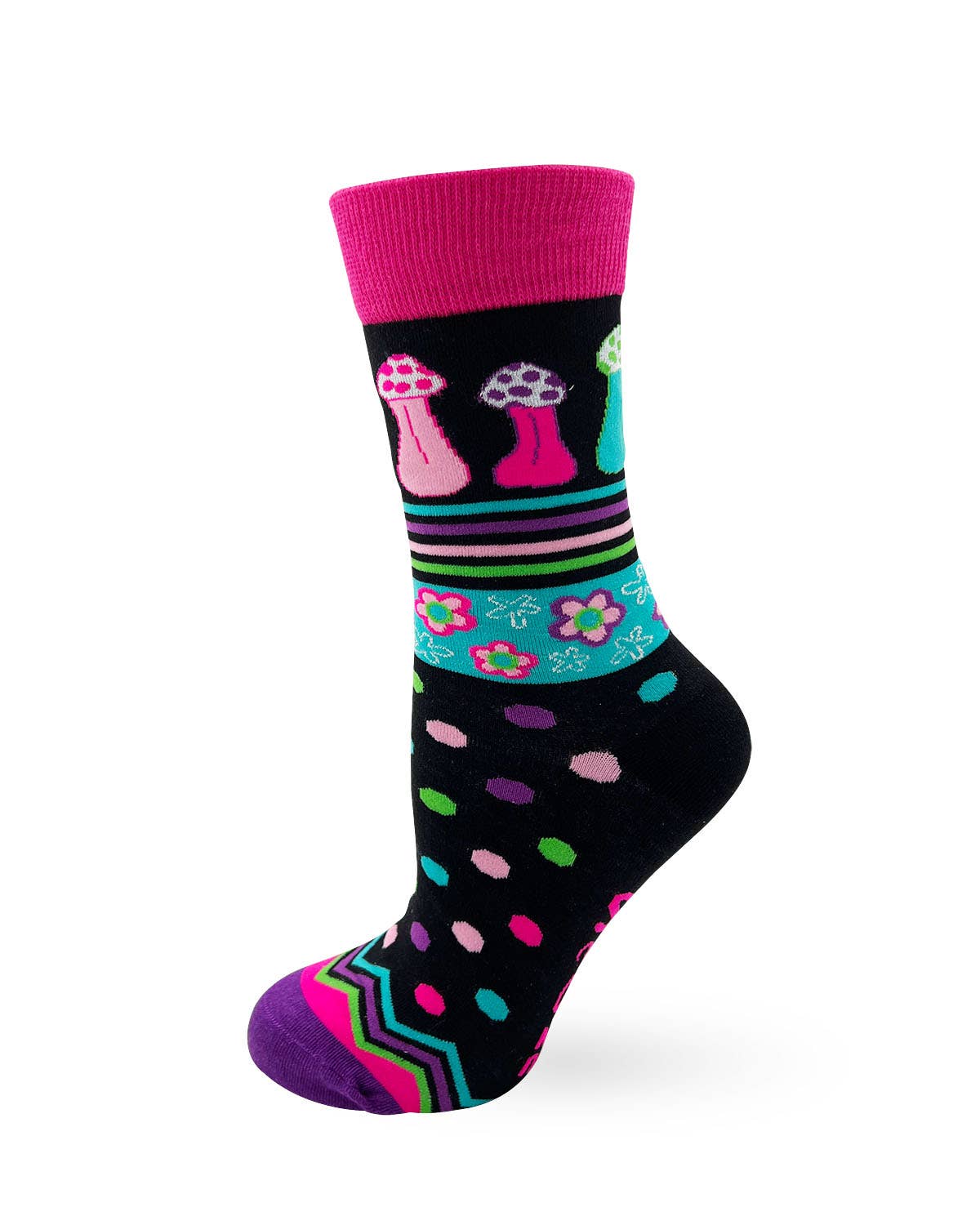 Socks 10. Sassy If You Can Read This F..k Me Now Women's Crew Socks