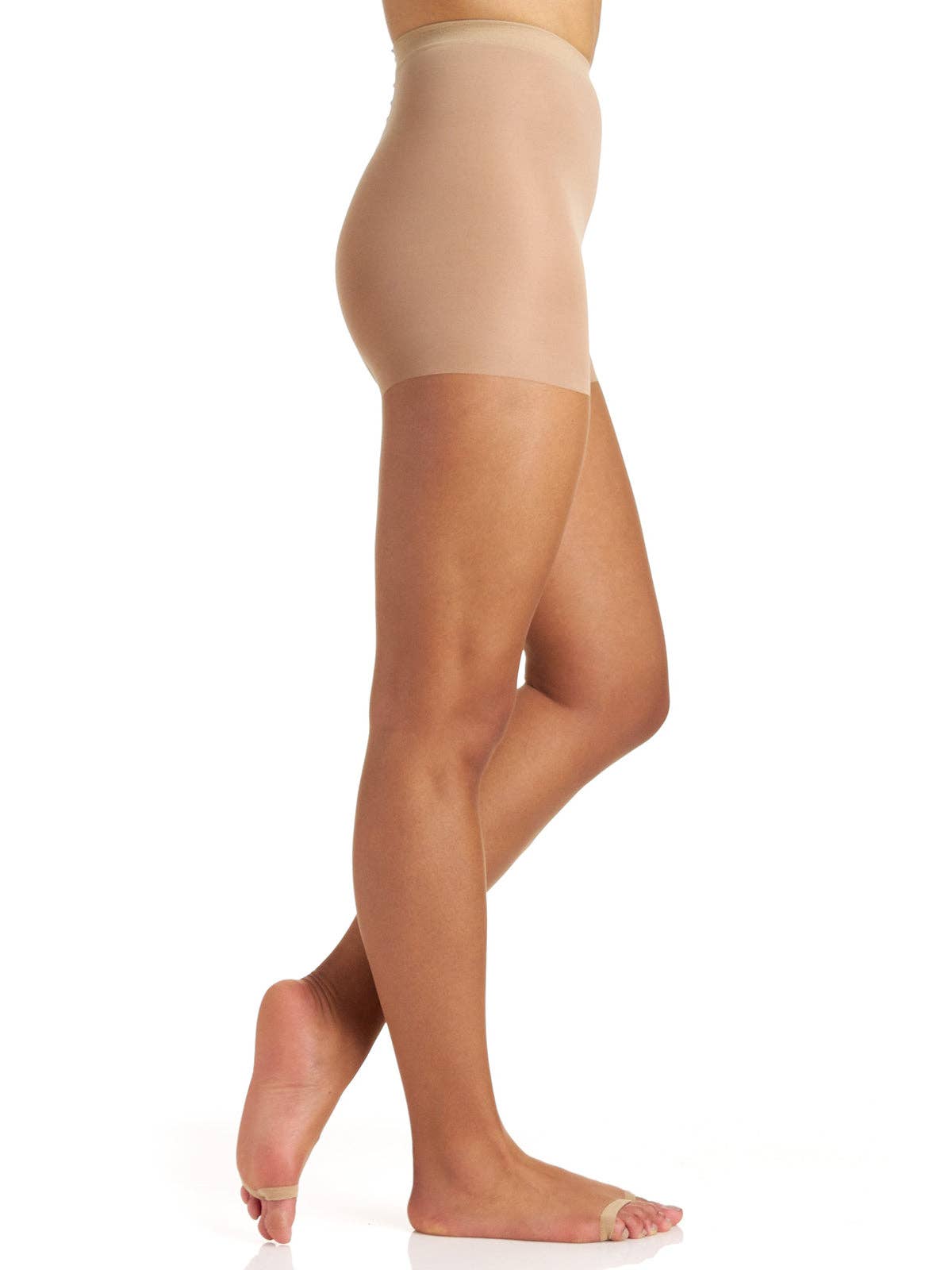 Hose Without Toes Ultra Sheer Control Top Pantyhose - 5115