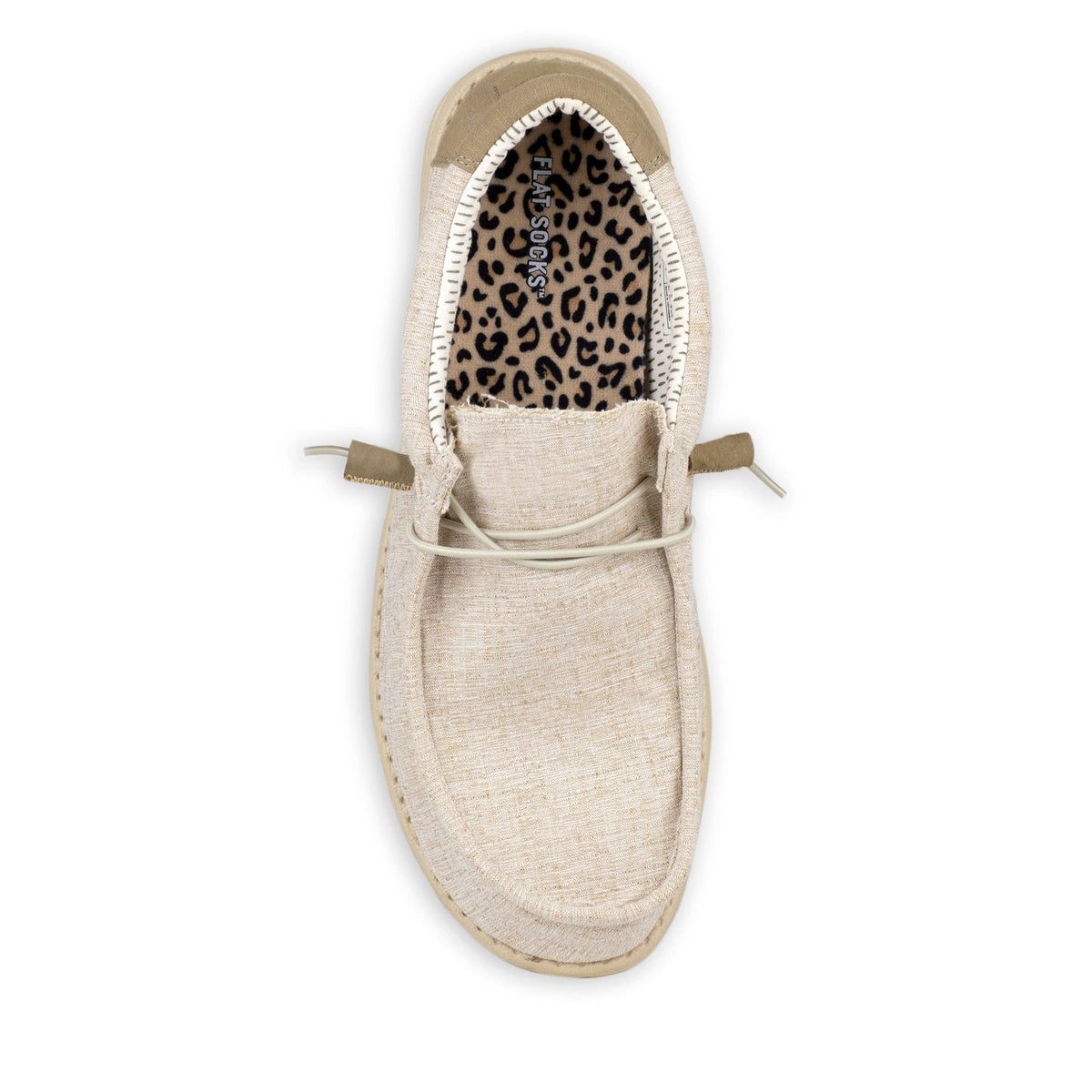 Leopard Print FLAT SOCKS