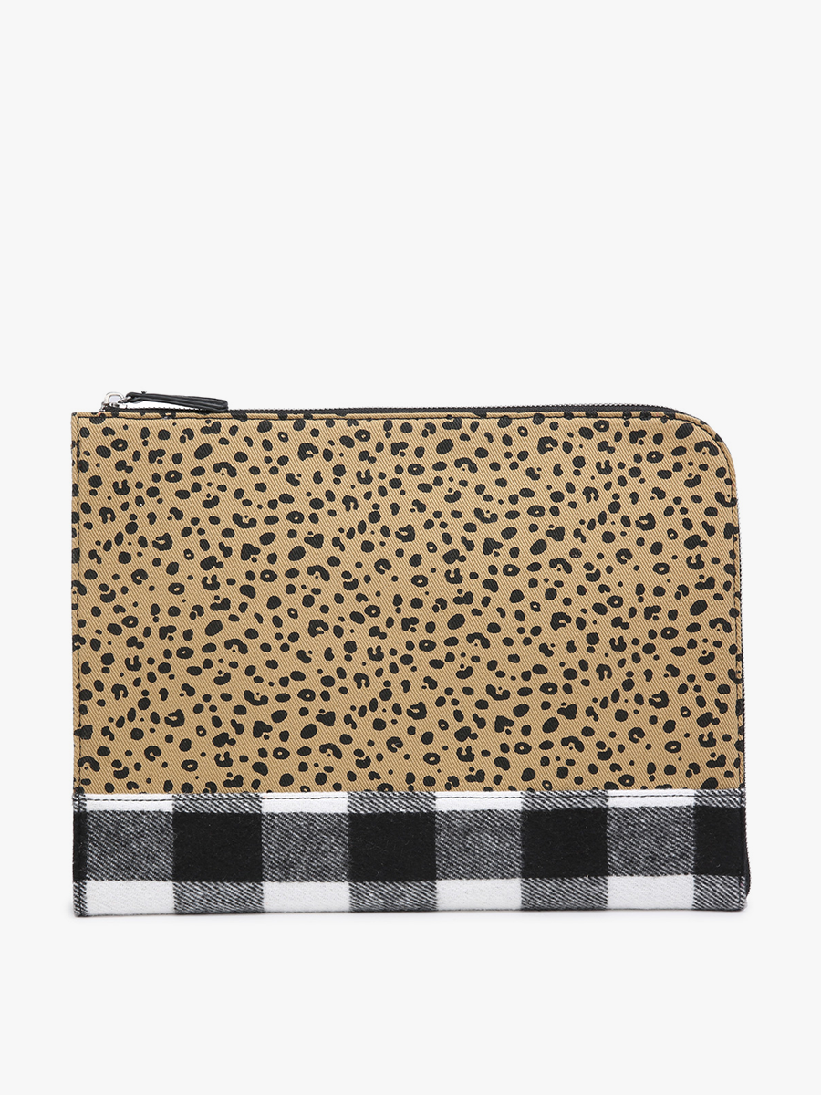 M1982 Adele Clutch/ Laptop & Tablet Sleeve 13"