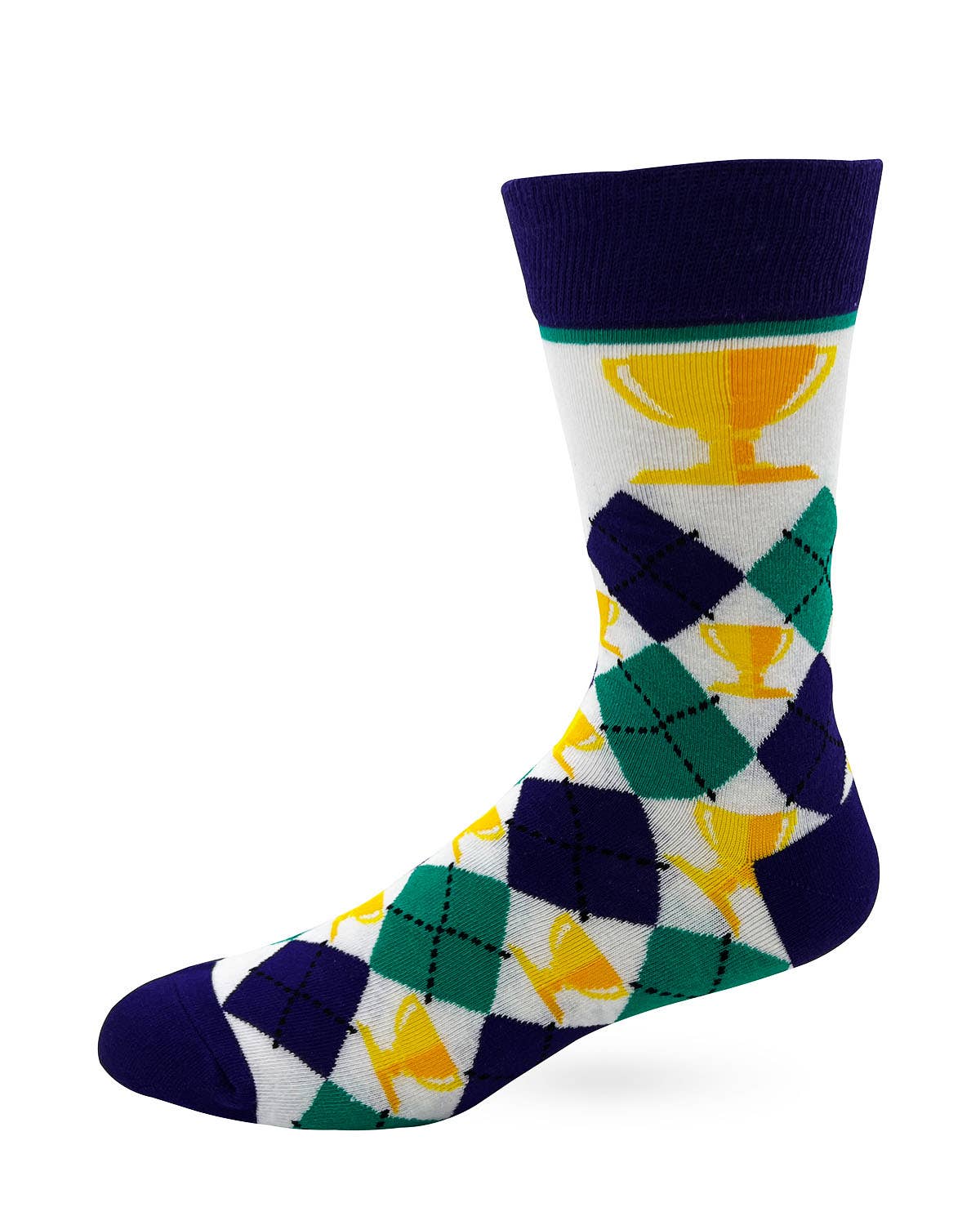Socks 13. Trophy Husband Men's Novelty Crew Socks