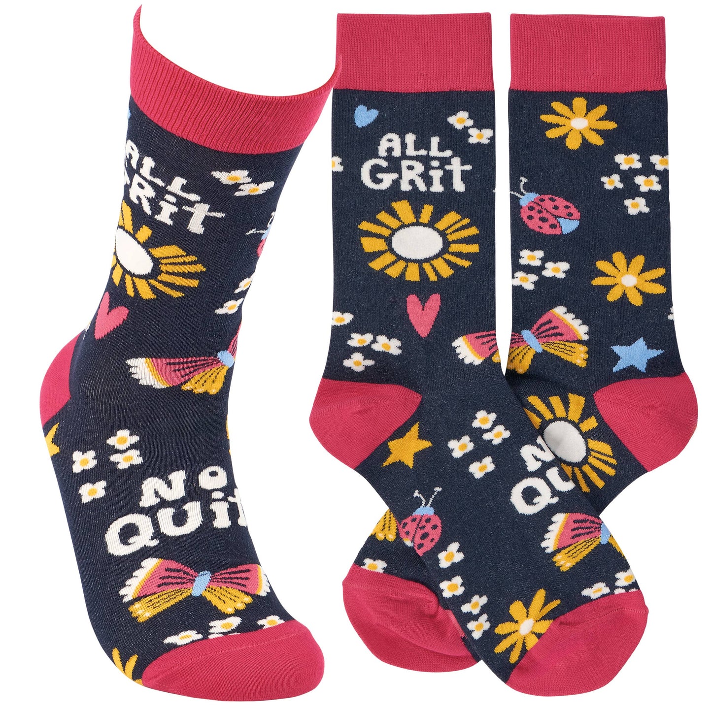All Grit No Quit Socks