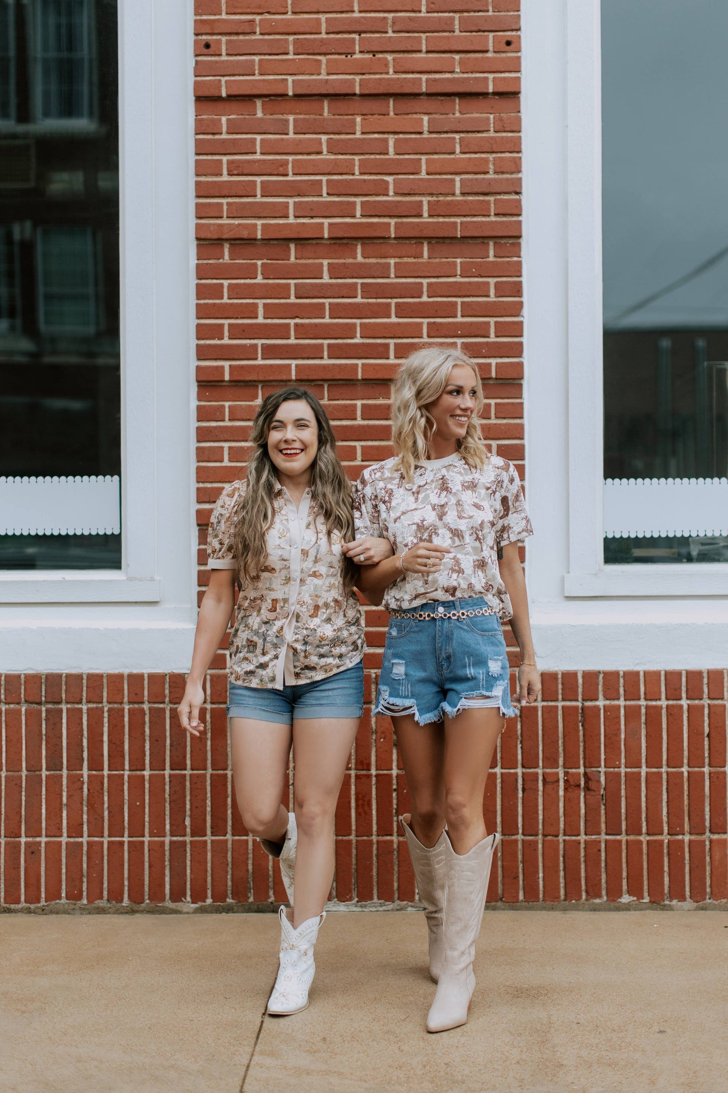 MK741 Desert Darlin' Button Up shirt