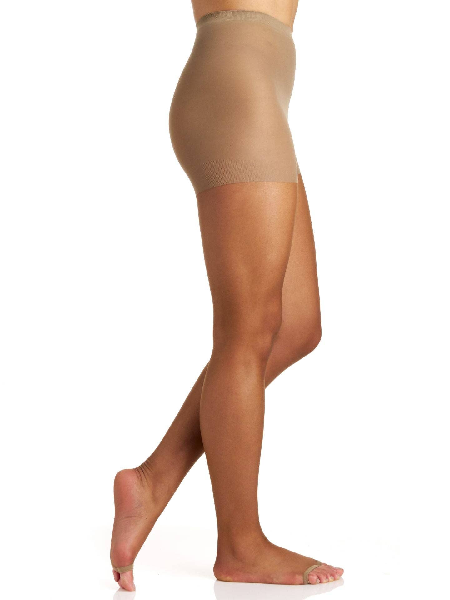 Hose Without Toes Ultra Sheer Control Top Pantyhose - 5115