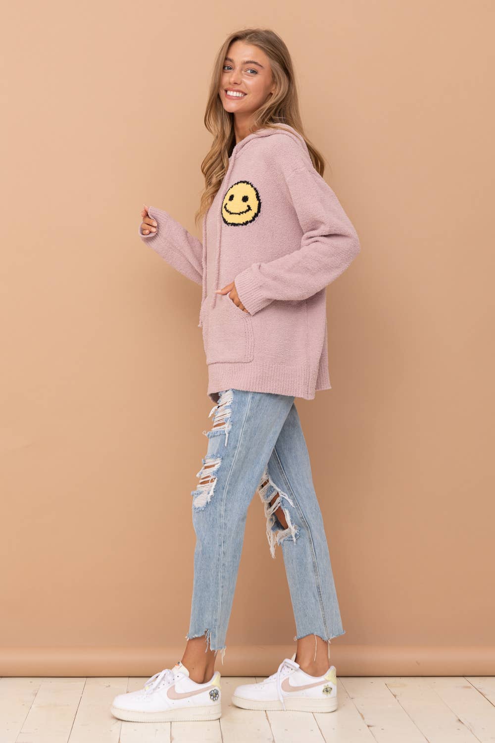 You Should Smile More Sweetie Hoodie