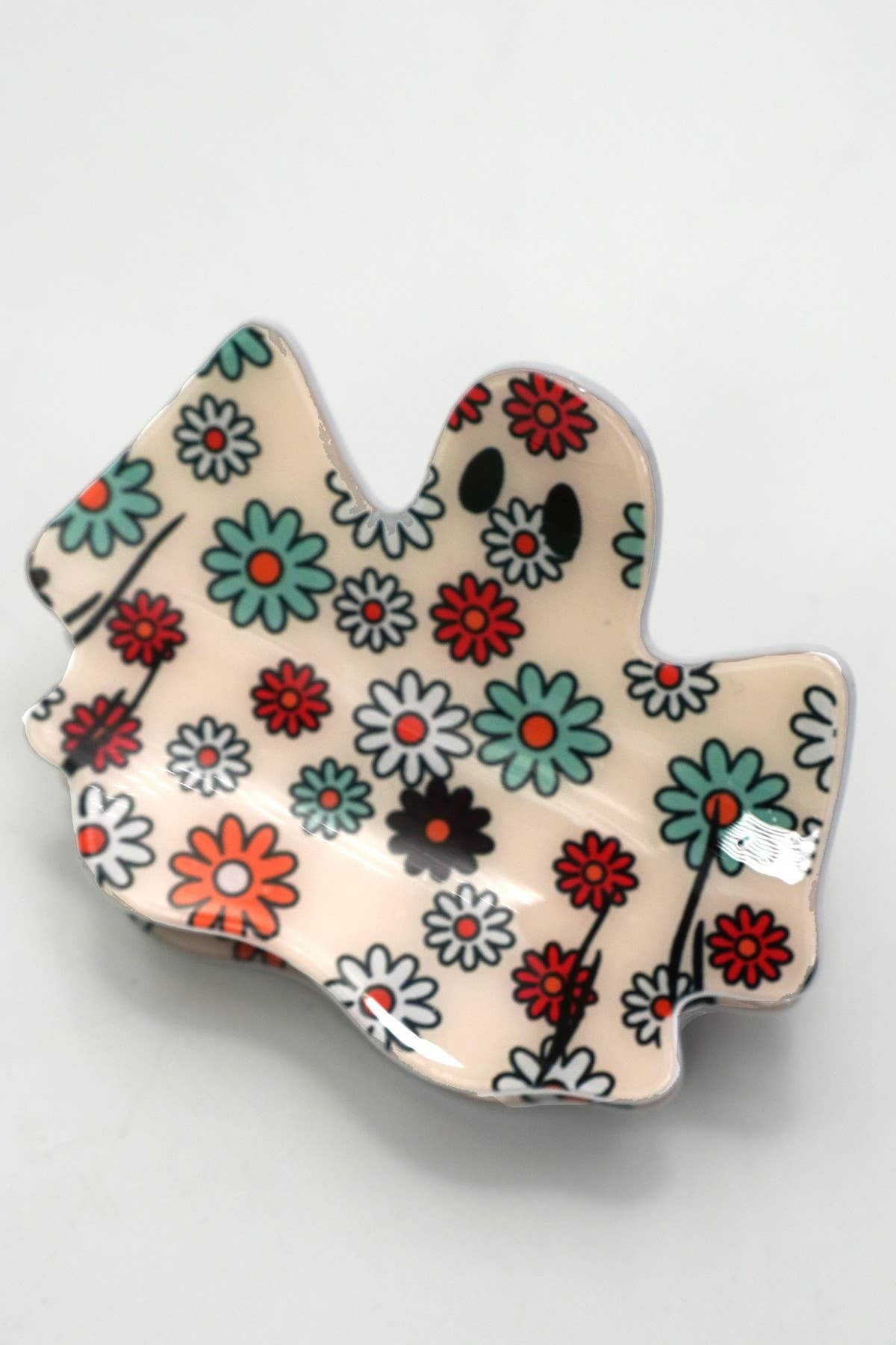 HALLOWEEN GHOST HAIR CLAW CLIPS | 40H831