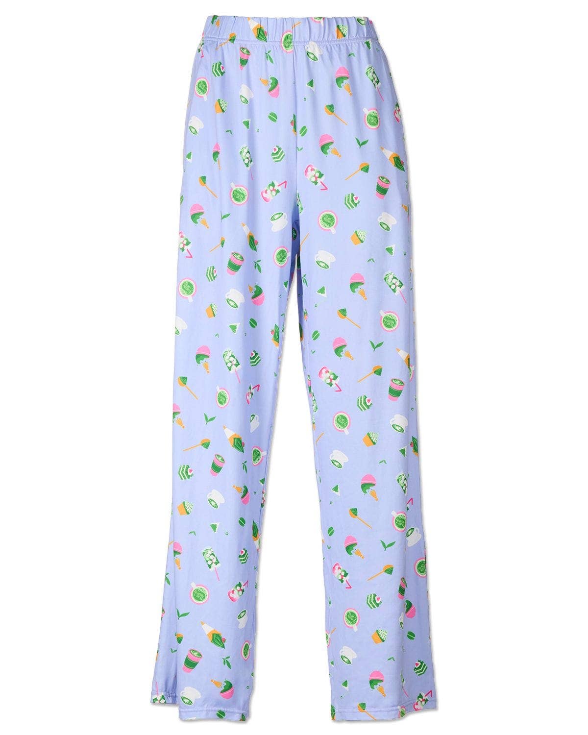 Matcha Women`s PJ Pant In Bag: Periwinkle / M