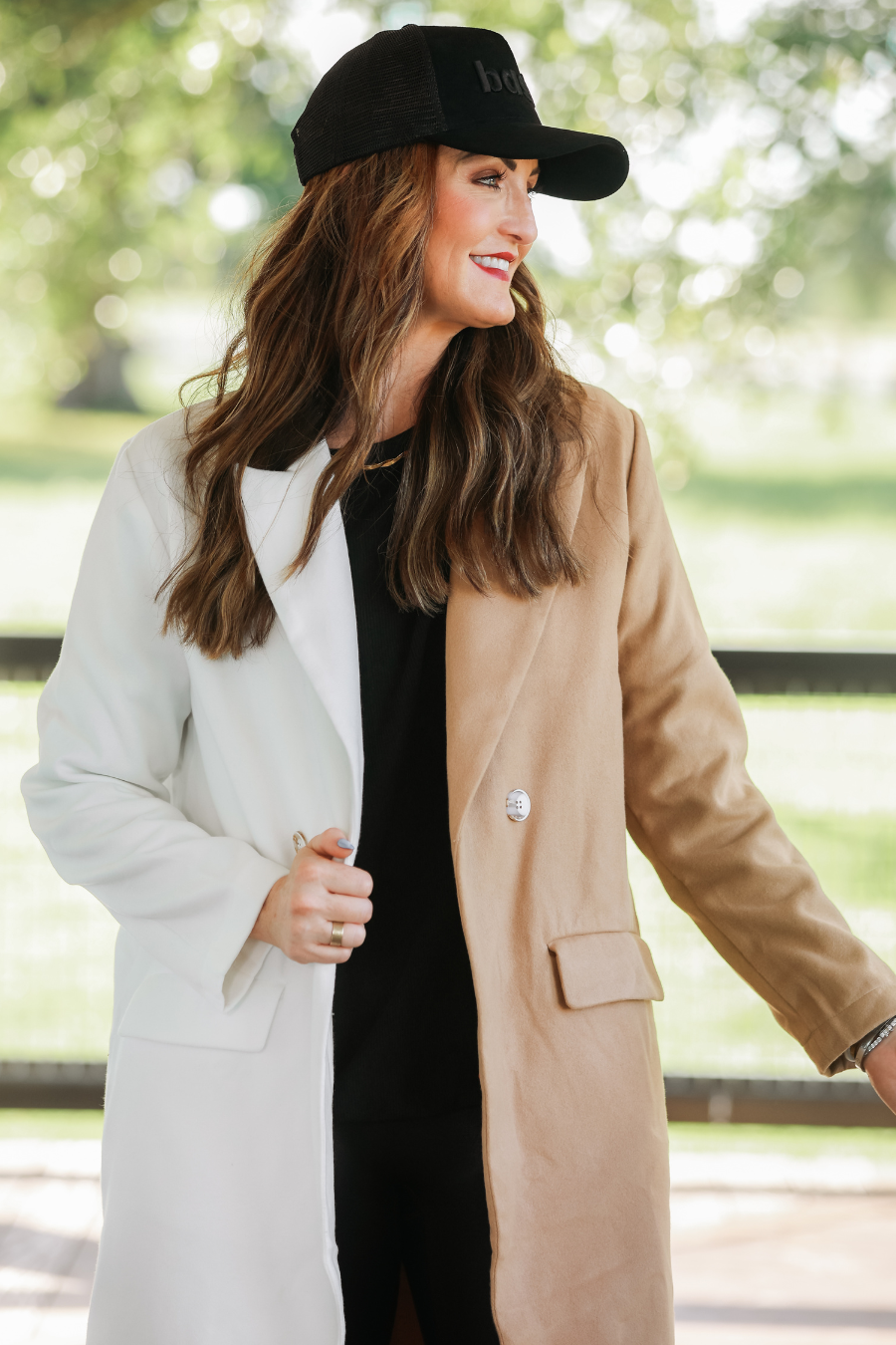 Wall Street Walk Coat