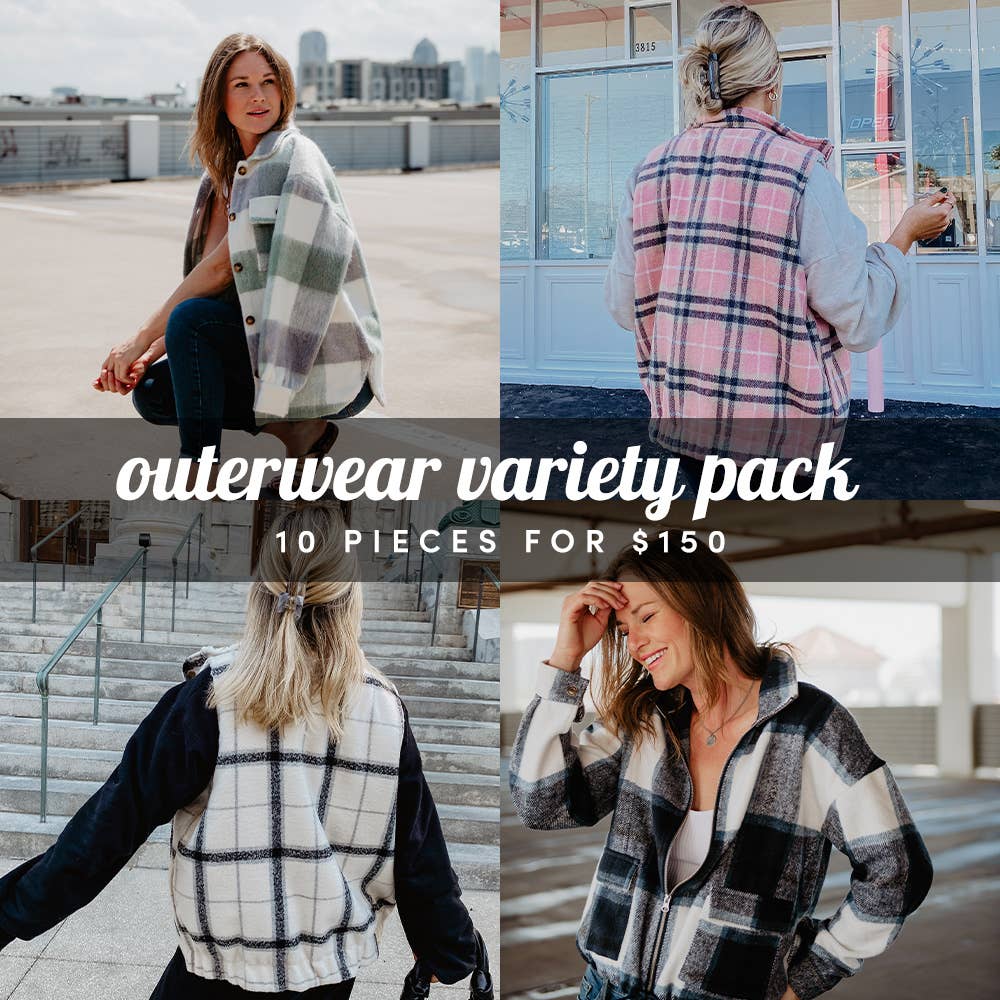 10 for $100 OUTERWEAR Grab Bag (originally $300)