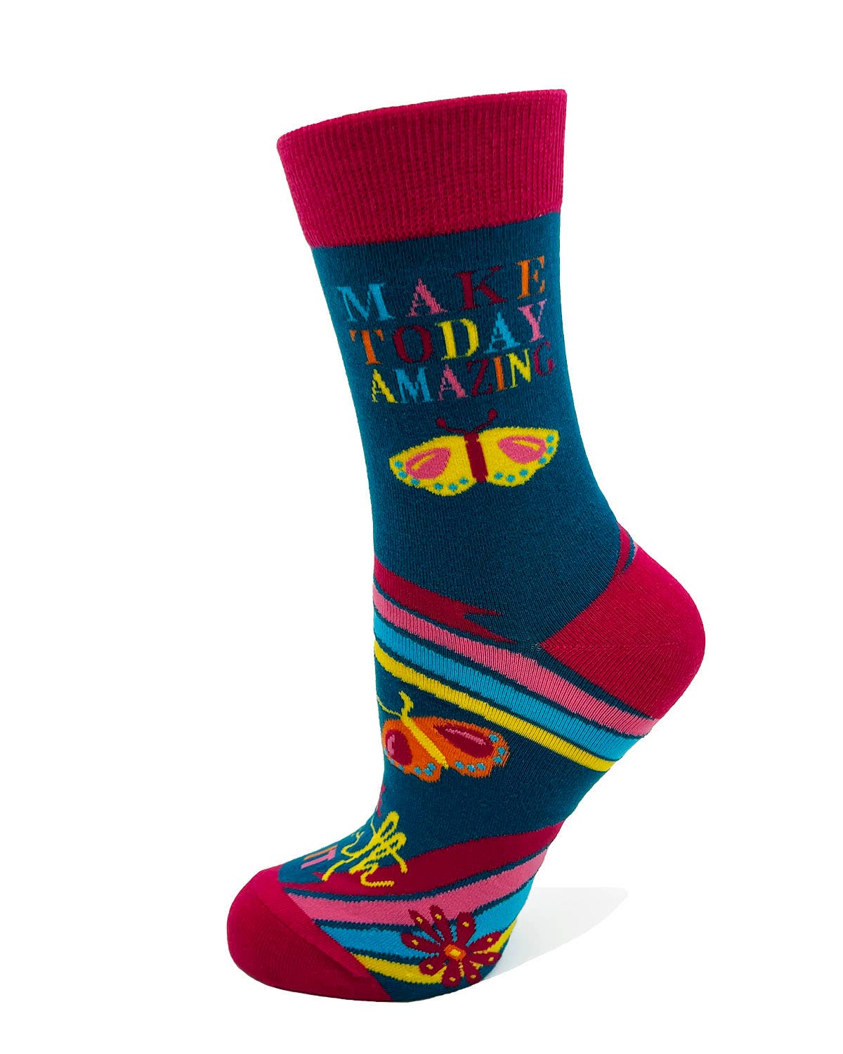 Socks 11. Make Today Amazing Women's Crew Socks